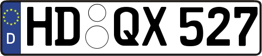 HD-QX527