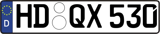 HD-QX530