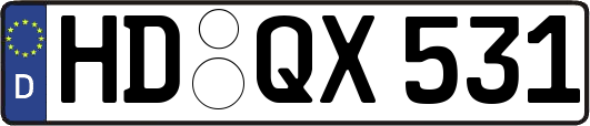 HD-QX531