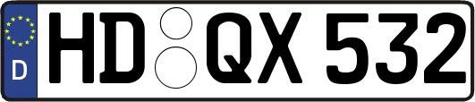 HD-QX532