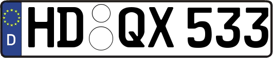 HD-QX533