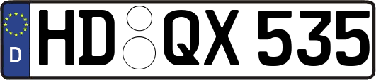HD-QX535