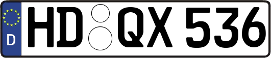 HD-QX536