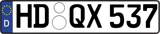 HD-QX537
