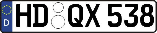 HD-QX538