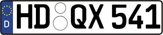 HD-QX541