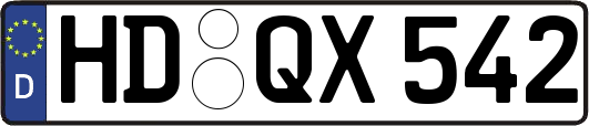 HD-QX542