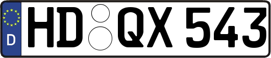 HD-QX543