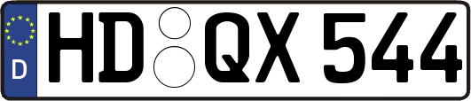 HD-QX544
