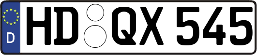 HD-QX545