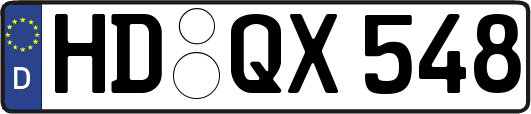 HD-QX548