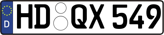 HD-QX549