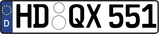 HD-QX551
