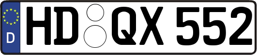 HD-QX552