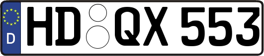 HD-QX553