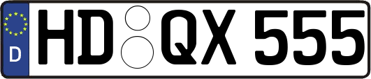 HD-QX555