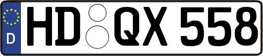 HD-QX558