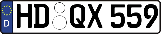 HD-QX559