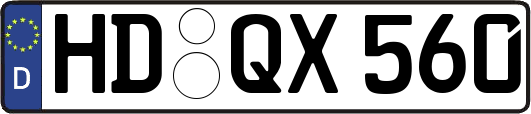 HD-QX560