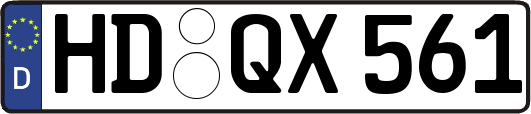 HD-QX561