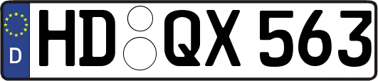 HD-QX563