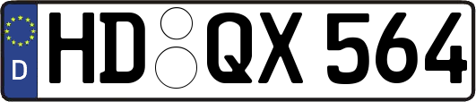 HD-QX564