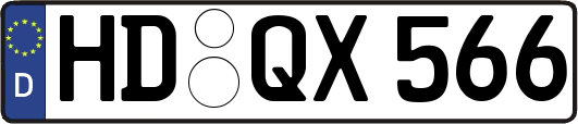 HD-QX566