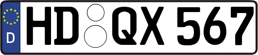 HD-QX567
