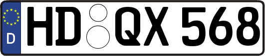 HD-QX568
