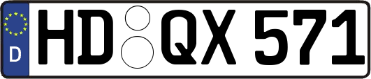 HD-QX571