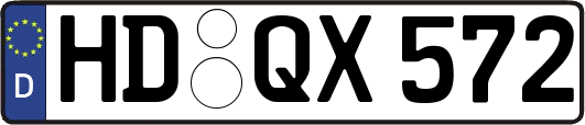 HD-QX572