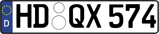 HD-QX574