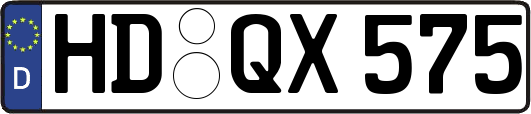 HD-QX575