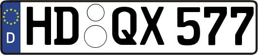 HD-QX577