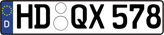 HD-QX578