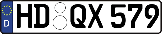 HD-QX579