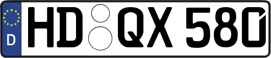 HD-QX580