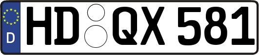 HD-QX581