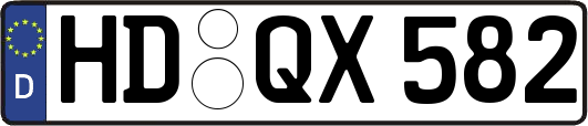 HD-QX582