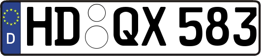HD-QX583