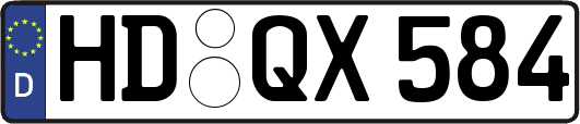 HD-QX584