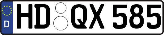 HD-QX585