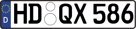 HD-QX586