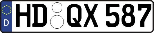 HD-QX587