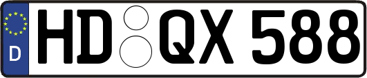 HD-QX588