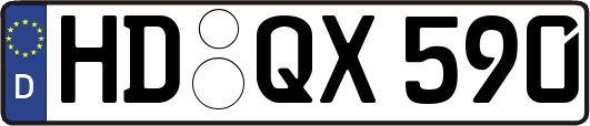 HD-QX590