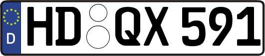 HD-QX591