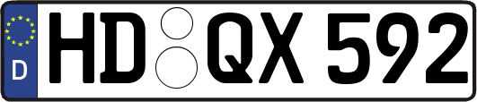 HD-QX592