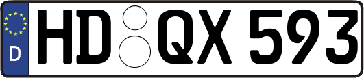 HD-QX593