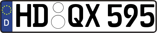 HD-QX595